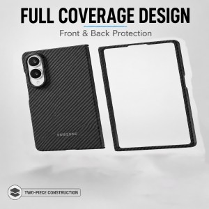 کاور Carbon Shield سامسونگ Galaxy Z Fold 8