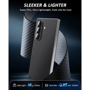 کاور Carbon Shield سامسونگ Galaxy Z Fold 8 Ultra