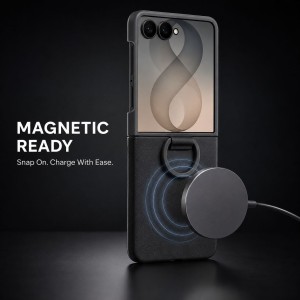 کاور Magnet Ring سامسونگ Galaxy Z Flip 8