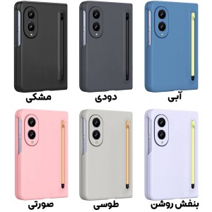 کاور SPen سامسونگ Galaxy Z Fold 8 با جایگاه قلم