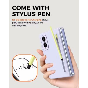 کاور SPen سامسونگ Galaxy Z Fold 8 با جایگاه قلم