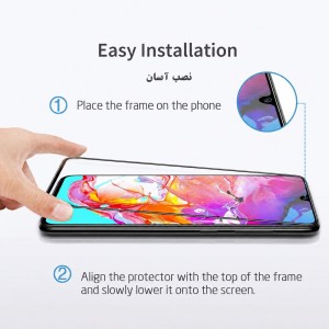 آموزش نصب آسان گلس Honor X7e مدل FH