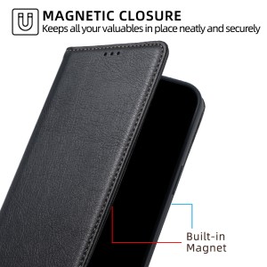 بسته‌شدن مغناطیسی کیف Flip شیائومی Poco X8 Pro
