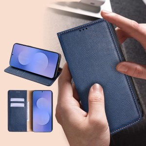 کیف کلاسوری سرمه‌ای Samsung Galaxy A57