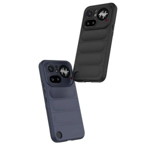 نمای زاویه‌دار کاور Armor ناتینگ Phone 4a Pro