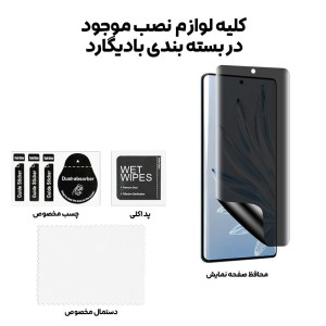 محافظ صفحه هیدروژلی پرایوسی موتورولا Edge 40 / Edge 40 Neo / Edge 30 Fusion