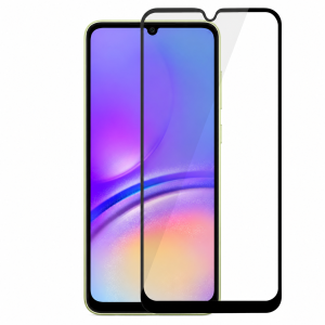 محافظ صفحه نمایش شیشه‌ای فول مدل FS مناسب سامسونگ Galaxy A08