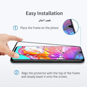 نصب آسان محافظ صفحه Galaxy A08