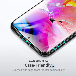 سازگاری گلس Galaxy A08 با قاب گوشی