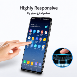 حساسیت لمس بالای گلس Galaxy S26 FE