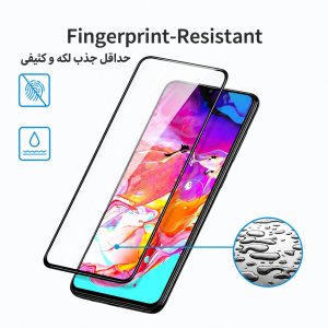 کاهش جذب اثر انگشت گلس Galaxy S26 FE