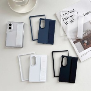کاور Fold مناسب گوشی سامسونگ Galaxy Z Fold 8 با بند نگهدارنده