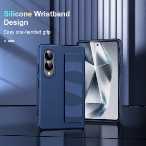 کاور Fold مناسب گوشی سامسونگ Galaxy Z Fold 8 با بند نگهدارنده