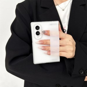 کاور Fold مناسب گوشی سامسونگ Galaxy Z Fold 8 با بند نگهدارنده