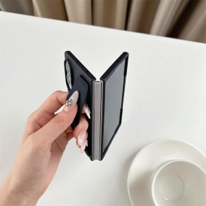کاور Fold مناسب گوشی سامسونگ Galaxy Z Fold 8 با بند نگهدارنده