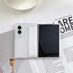کاور Fold مناسب گوشی سامسونگ Galaxy Z Fold 8 با بند نگهدارنده