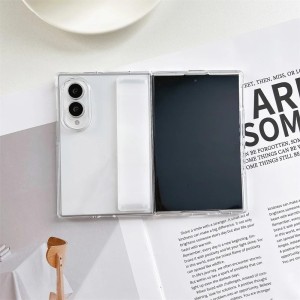 کاور Fold مناسب گوشی سامسونگ Galaxy Z Fold 8 با بند نگهدارنده