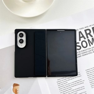 کاور Fold مناسب گوشی سامسونگ Galaxy Z Fold 8 با بند نگهدارنده