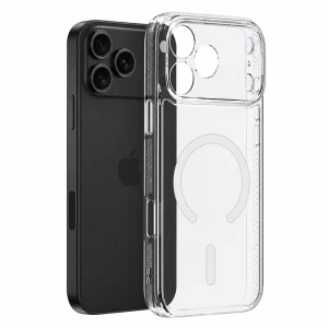کاور شفاف مگ‌سیف مدل Clin مناسب گوشی اپل iPhone 18 Pro Max