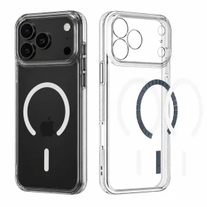 کاور شفاف مگ‌سیف مدل Clin مناسب گوشی اپل iPhone 18 Pro Max