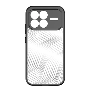 نمای داخلی و پشت موج دار قاب Wave پوکو F8 Pro