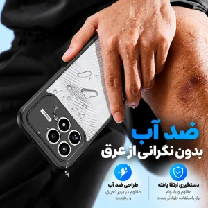 سطح پشتی کاور Wave پوکو F8 Pro و استفاده روزمره