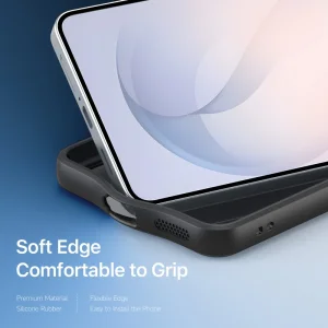 طراحی باریک و انعطاف لبه‌های قاب Wave سامسونگ Galaxy S26 Plus