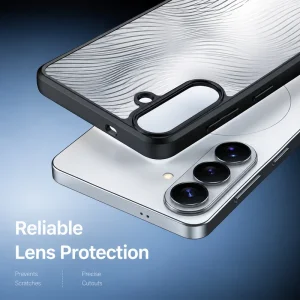 لبه برجسته دوربین در کاور Wave سامسونگ Galaxy S26 Plus