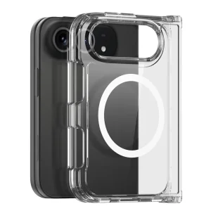 کاور شفاف مگ‌سیف مدل Clin مناسب گوشی اپل iPhone Duo