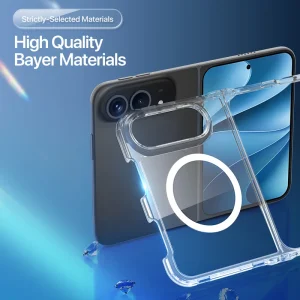 بدنه شفاف قاب Clin آیفون Duo با مواد اولیه Bayer