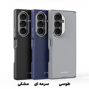 رنگ‌بندی قاب Vyne گلکسی Z Fold 8 Ultra؛ مشکی، سرمه‌ای و طوسی