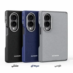 رنگ‌بندی قاب Vyne گلکسی Z Fold 8؛ مشکی، سرمه‌ای و طوسی