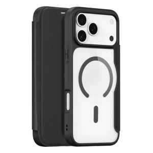 کیف کلاسوری مگ‌سیف مدل Skin X مناسب گوشی اپل iPhone 18 Pro Max