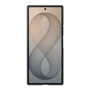 نمای جلوی گلکسی Z Fold 8 Ultra داخل قاب Carbon Stand