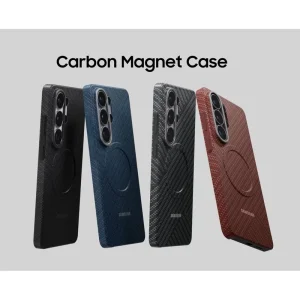 رنگ‌های قاب Carbon Magnet گلکسی S25 Ultra از نمای کناری