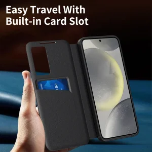 محفظه کارت داخلی کیف کلاسوری Flip ic گلکسی S26 FE
