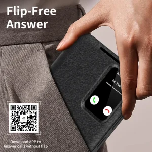 مدیریت تماس از پنجره کیف Flip ic گلکسی S26 FE طبق قابلیت نرم‌افزاری