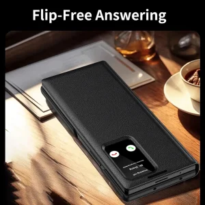 پاسخ‌گویی به تماس از پنجره کیف Flip ic با نرم‌افزار سازگار