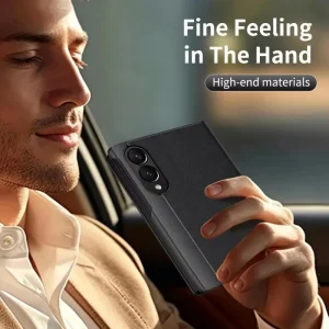 طراحی خوش‌دست کیف کلاسوری Flip ic گلکسی Z Fold 8