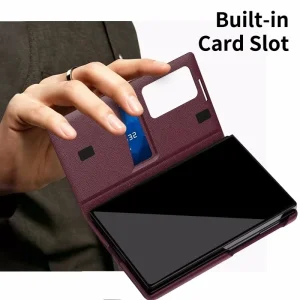 محفظه کارت داخلی کیف Flip ic سامسونگ Galaxy Z Fold 8