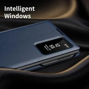 پنجره نمایش روی درب کیف Flip ic گلکسی Z Fold 8