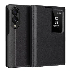 کیف کلاسوری هوشمند مدل Flip ic مناسب گوشی سامسونگ Galaxy Z Fold 8