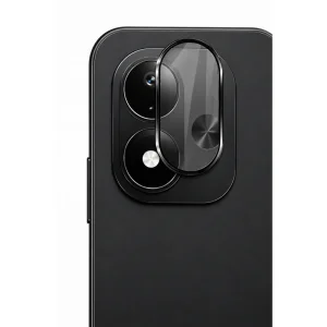 محافظ لنز دوربین شیشه‌ای مدل رینگی مناسب گوشی شیائومی Redmi Note 17 4G / 5G