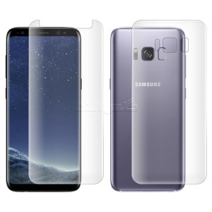 گلس هیدروژلی مات سامسونگ S8 به همراه محافظ پشت