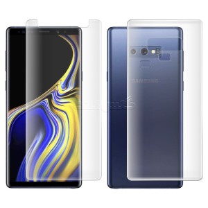 گلس هیدروژلی مات سامسونگ Note 9 به همراه محافظ پشت