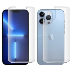 گلس هیدروژلی مات اپل iphone 13 Pro به همراه محافظ پشت
