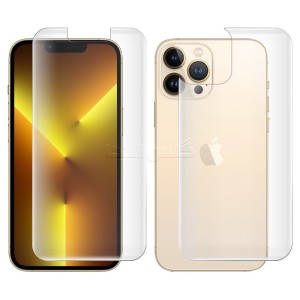 گلس هیدروژلی مات اپل iphone 13 Pro Max به همراه محافظ پشت