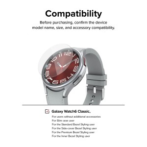 گلس ساعت سامسونگ Galaxy Watch 6 Classic 47mm