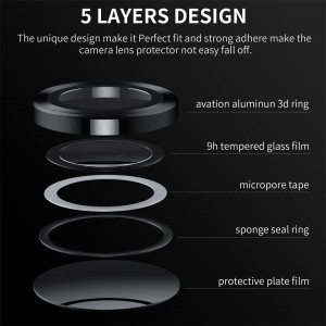 محافظ لنز مدل رینگی  سامسونگ  Galaxy S23 FE