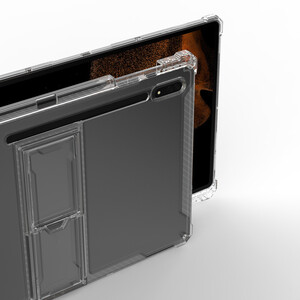 کاور مدل Tpu KickStand مناسب برای تبلت سامسونگ Galaxy S9 Ultra